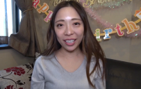 【艶麗スレンダー】 「自分にご褒美が欲しいです！」 仕事ばかりでプライベートが寂しい美人OLさんを、誕生日に隊員二人で盛大で濃厚に祝福！